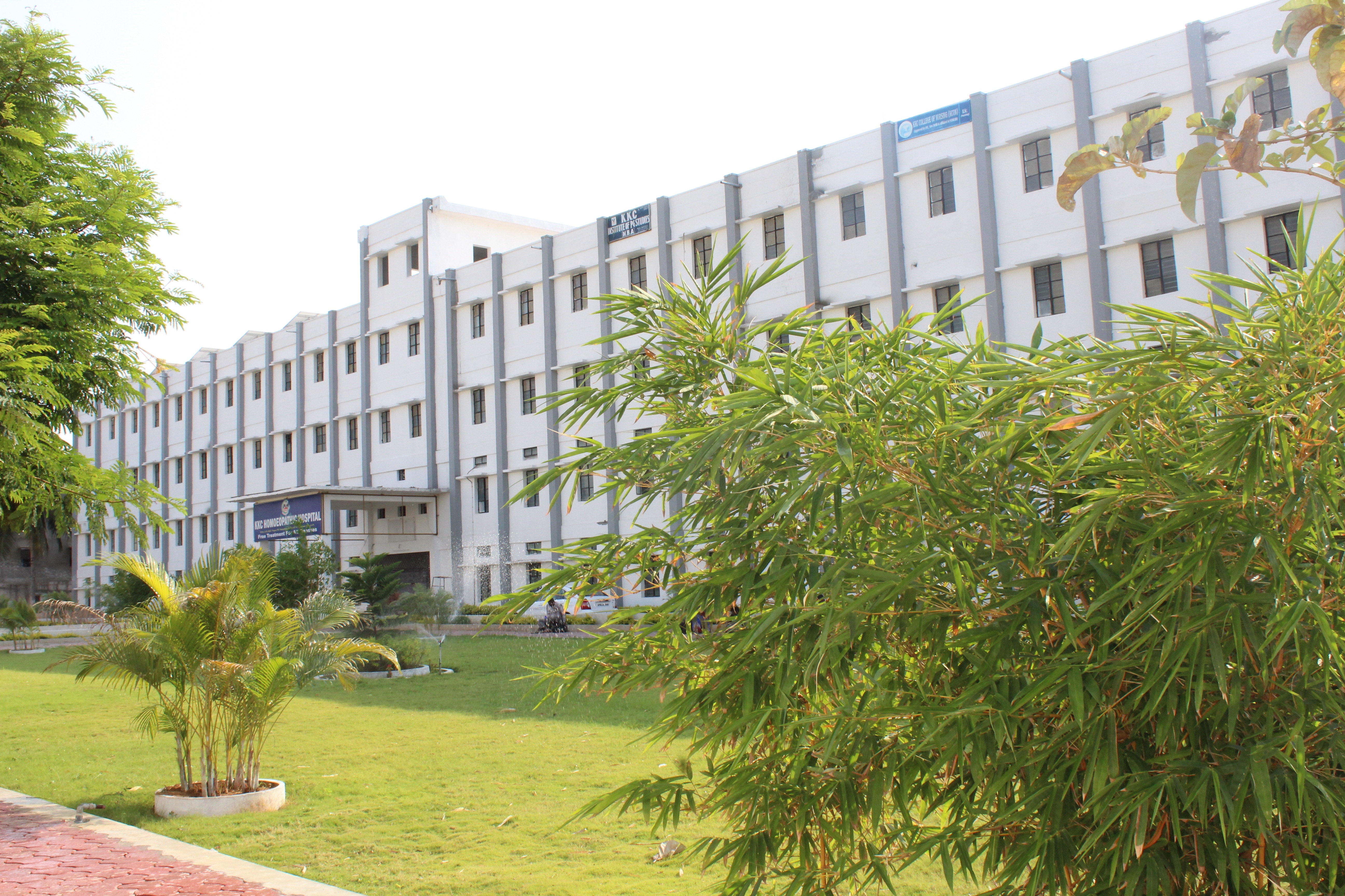 Campus with positive & hopeful atmosphere & quality care